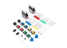 SparkFun Inventor's Kit for micro:bit v2 Lab Pack (4)