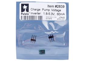 Standard packaging for the Charge Pump Voltage Inverter: 1.8-5.3V, 60mA