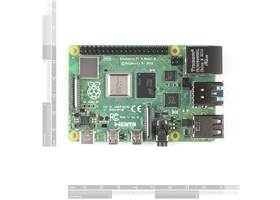 SparkFun Raspberry Pi 4 Basic Kit - 8GB (8)
