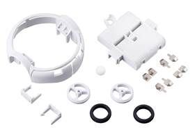 3pi+ Chassis Kit (No Motors or Electronics).