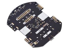 3pi+ 32U4 Control Board, bottom view.