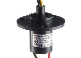 Slip Ring - 3 Wire (10A) (2)