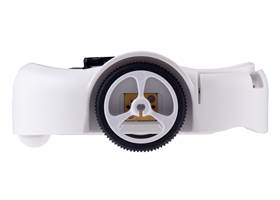 3pi+ 32U4 Robot, side view.