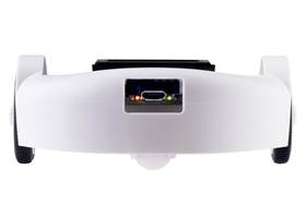 3pi+ 32U4 Robot, rear view. (1)