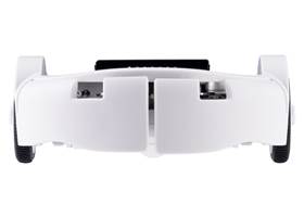 3pi+ 32U4 Robot, front view.