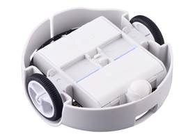 3pi+ 32U4 Robot, bottom view. (1)