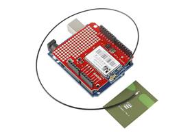 2.4GHz Antenna - Adhesive (U.FL Connector) (4)