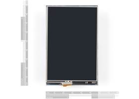 LCD Touchscreen HAT for Raspberry Pi - TFT 3.5in. (480x320) (2)
