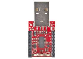 SparkFun MicroView - USB Programmer (2)