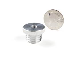 1/4" to 5/8" Antenna Thread Adapter (2)