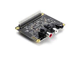 Raspberry Pi IQAudio DAC+