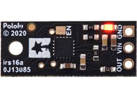 Pololu Digital Distance Sensor (5cm, 10cm, or 15cm), bottom view. (1)