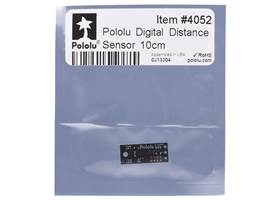 Standard packaging for the Pololu Digital Distance Sensor 10cm.