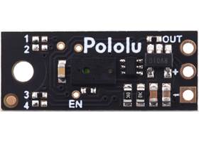 Pololu Digital Distance Sensor 15cm, top view.