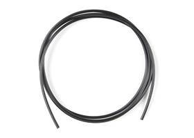 2.2mm Simplex Plastic Fiber - Black Jacket 960/1000um (1m length)