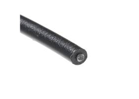2.2mm Simplex Plastic Fiber - Black Jacket 960/1000um (1m length) (2)