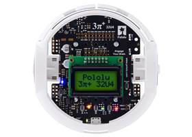 3pi+ 32U4 Robot, top view.