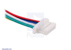 6-Pin Female JST SH-Style Cable.