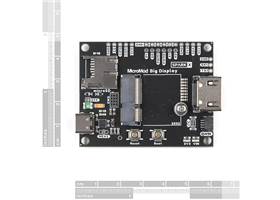 MicroMod Big Display Carrier Board (2)
