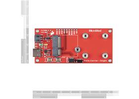SparkFun MicroMod Qwiic Carrier Board - Single (2)