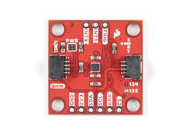 SparkFun Triple Axis Accelerometer Breakout - KX132 (Qwiic) (2)