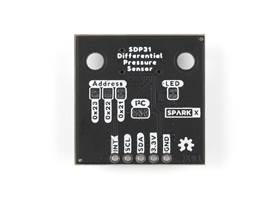 SparkX Differential Pressure Sensor - SDP31 (Qwiic) (3)