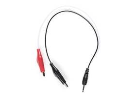 Audio Cable to Alligator Clips - 2.5mm