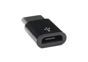 Raspberry Pi Micro USB to USB-C Adapter - Black (2)