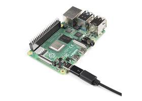 Raspberry Pi Micro USB to USB-C Adapter - Black (3)