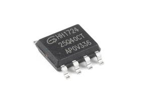 Serial Flash Memory - GD25Q40CTIGR (4Mb, 120MHz)