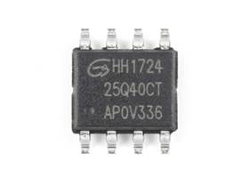 Serial Flash Memory - GD25Q40CTIGR (4Mb, 120MHz) (2)