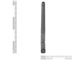 868MHz European LoRa Antenna RP-SMA - 1/4 Wave 2dBi (3)