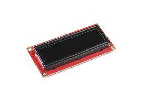 SparkFun Basic 16x2 Character LCD - White on Black, 5V (with Headers) (2)