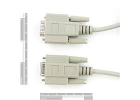 Serial Cable DB9 M/F - 6 Foot (2)