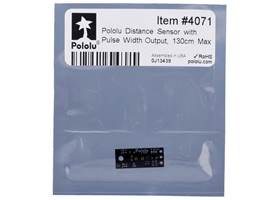 Standard packaging for the Pololu Distance Sensor with Pulse Width Output, 130cm Max.
