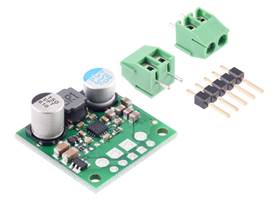 5V Step-Up/Step-Down Voltage Regulator S13V30F5, with included hardware.