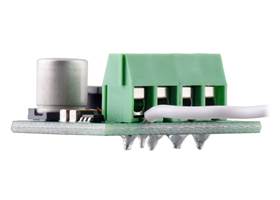 5V Step-Up/Step-Down Voltage Regulator S13V30F5, with terminal blocks and EN wire installed