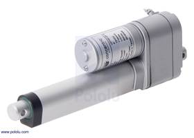 Glideforce LACT4P-12V-x Light-Duty Linear Actuator with Feedback: 4″ Stroke.