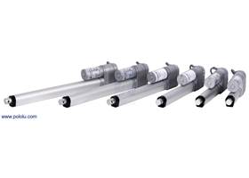 Glideforce Light-Duty (LD) series of linear actuators.