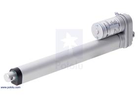 Glideforce LACT10-12V-x Light-Duty Linear Actuator: 10″ Stroke.