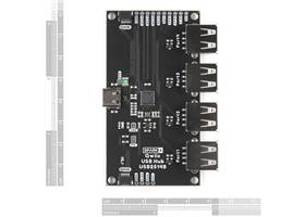 Qwiic USB Hub - USB2514B (2)