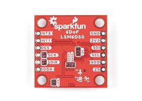 SparkFun 6 Degrees of Freedom Breakout - LSM6DSO (Qwiic) (3)