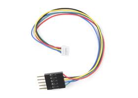 Breadboard to GHR-05V Cable - 5-Pin x 1.25mm Pitch