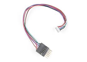 Breadboard to JST-ZHR Cable - 6-pin x 1.5mm Pitch
