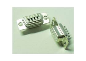 9 Pin Female Serial Connector - Solder Cup