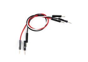 Jumper Wires Premium 6in. M/M - 3 Pack (Red, Black, and White)