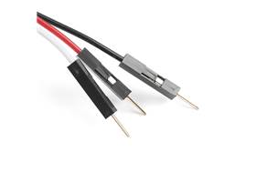 Jumper Wires Premium 6in. M/M - 3 Pack (Red, Black, and White) (2)