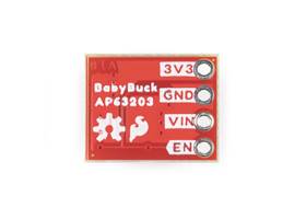 SparkFun BabyBuck Regulator Breakout - 3.3V (AP63203) (3)