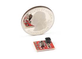 SparkFun BabyBuck Regulator Breakout - 3.3V (AP63203) (4)