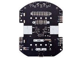 3pi+ 32U4 OLED Control Board, bottom view. (1)